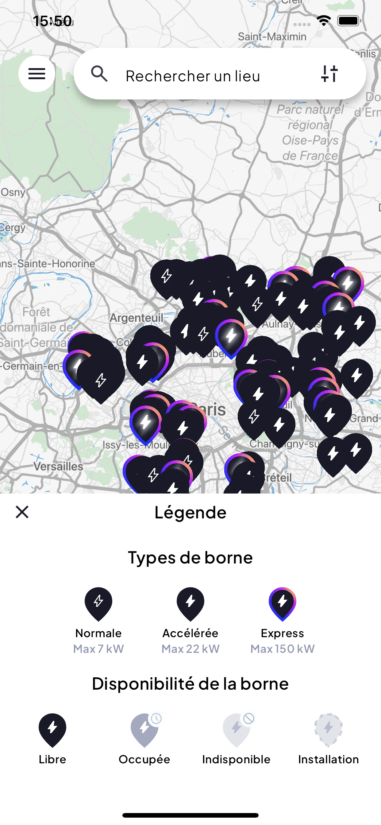 Metropolis Recharge screenshot
