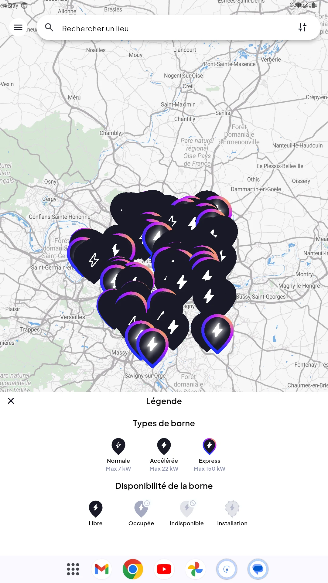 Metropolis Recharge screenshot