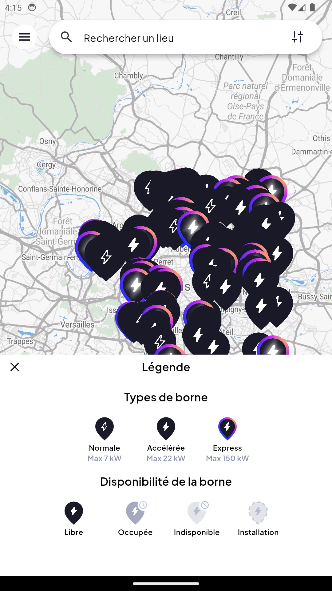Metropolis Recharge screenshot